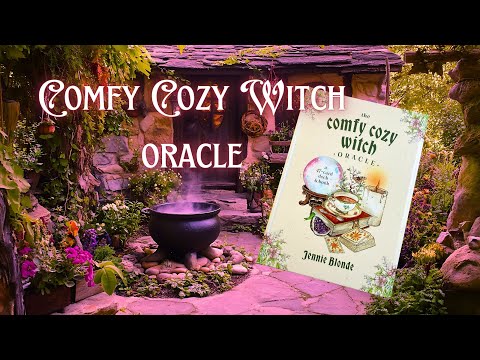 Comfy Cozy Witch Oracle 