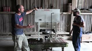 Jonathan Hoop Tells Us About the Herd 750 Broadcast Seeder