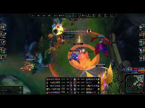 Lee Sin assist vs Udyr