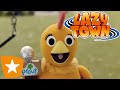 Lazy Town Sprout Chicken Reporter With Michelle Obama