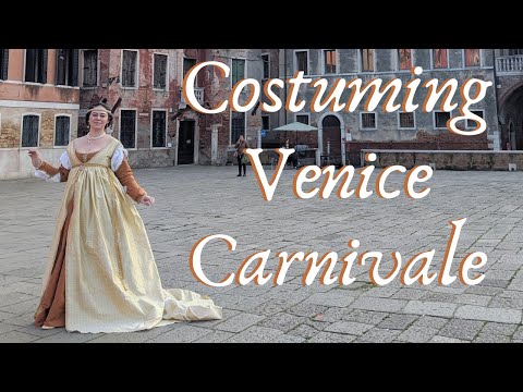 A Trip to Venice for Carnivale