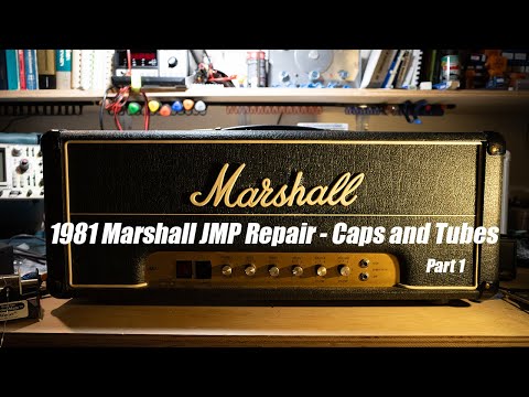 1980s Marshall JMP (2203) Repair - Part 1