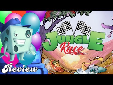 Jungle Race Review - with Tom Vasel