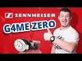 Видеообзор Sennheiser G4ME ZERO