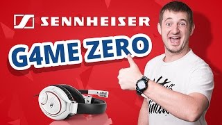 Sennheiser G4ME ONE Black (506080) - відео 1