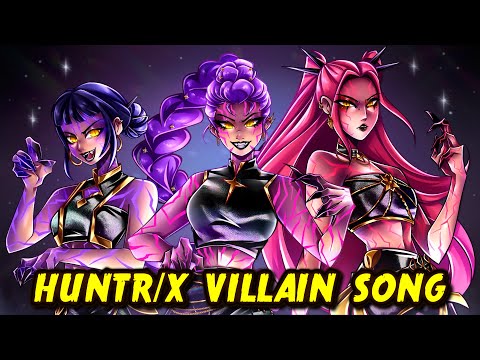 HUNTRIX VILLAIN SONG - What It Sounds Like | KPop Demon Hunters Animation |【By MilkyyMelodies】