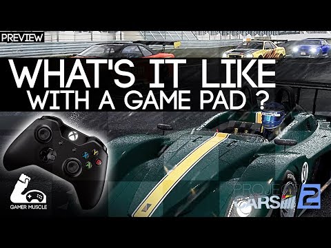 WHAT IS PROJECT CARS 2 LIKE WITH A GAMEPAD ?  - PREVIEW