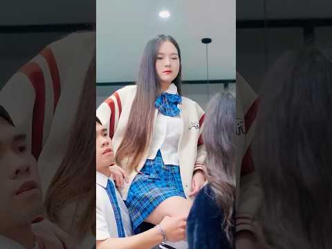 You Messing with the Wrong Person 😈 #linhchihihi #messyclassroom #schoolcrush #schooldrama