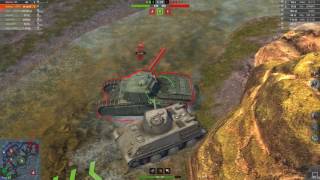 WOT Blitz Мастер на Vk 28.01