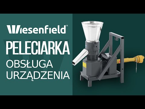 Video - Peleciarka - 400 kg/h - Ø230 mm - 2 walce