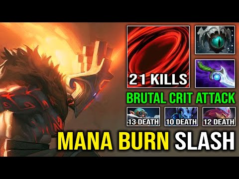 REASON Why Diffusal is OP Item on Any Hero | EPIC Pro Juggernaut Brutal Mana Burn Crit Slash Dota 2