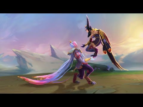 Love is an All-Mid Battlefield: Sweetheart Skins 2018 Trailer - League of Legends
