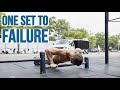 HOW TO GROW YOUR CHEST WITH ONLY PUSHUPS | THE BENEFITS OF TRAINING TO FAILURE FOR MUSCLE GROWTH