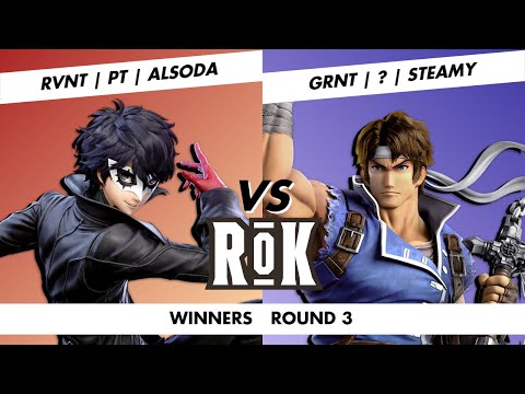 Revival of Kin #180 - GRNT | ? | Steamy (Richter) VS RVNT | PT | Alsoda (Joker) - Winners Round 3