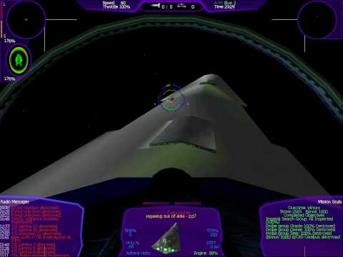 X-Wing Alliance 3x3 Reconnaissance of Imperial Task Force part 3