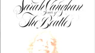 songs of the beatles - Sarah Vaughan - rearrange