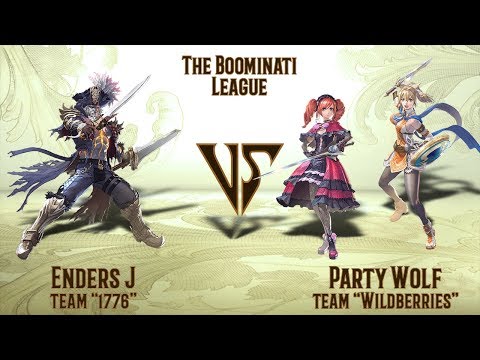 Enders J (Cervantes) VS Party Wolf (Amy, Cassandra) - The Boominati League (27.05.2020)