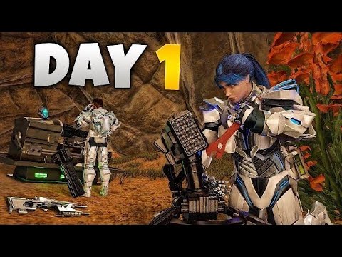 How We Took Over the Whole cluster DAY 1 On A FRESH WIPE - BAMS ARK