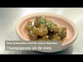 Champignons uit de oven
