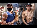 IFBB PRO SHOULDER WORKOUT ft. Khaled Chikhaoui || Montréal Adventures Ep. 5
