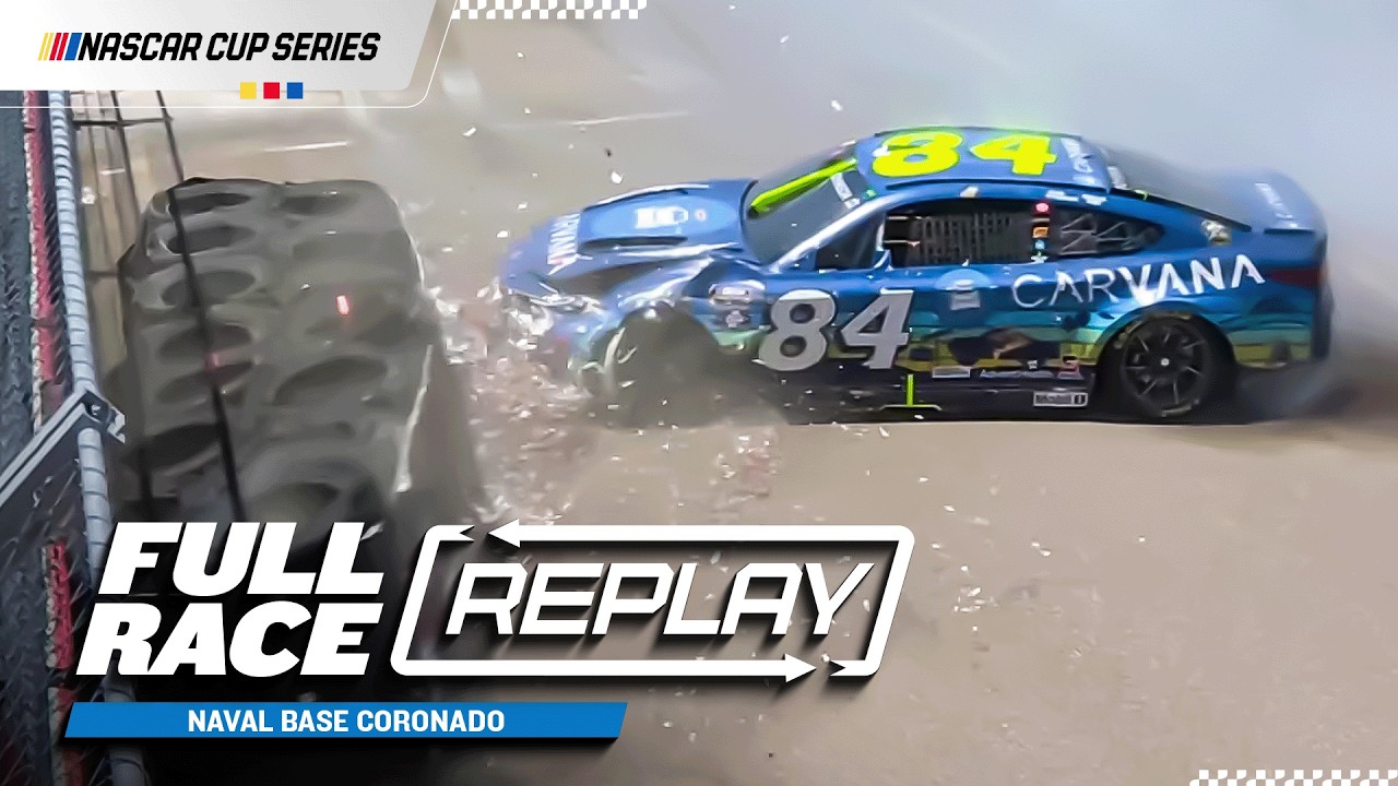 NASCAR Cup Series Full Race Replay at Naval Base Coronado