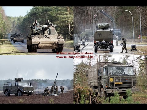 2019 Black Eagle Teil 1/2 - Multinationales Artilleriebataillon VJTF / Truppenübungsplatz Munster