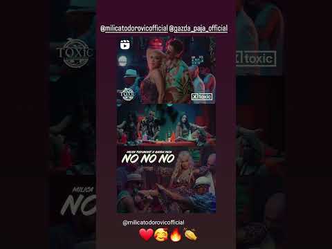 Milica Todorović i Gazda Paja No No No ❤️🥰 @Milica.Todorovic