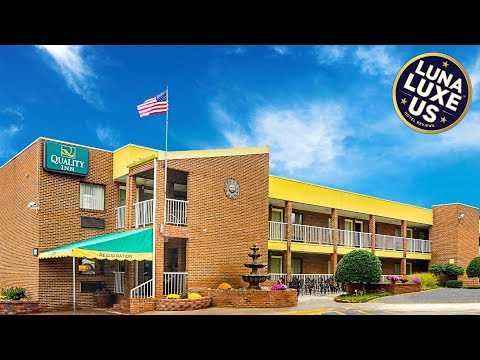 Quality Inn Mount Vernon | Alexandria (VA), United States | Hotel Review 🛏️