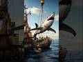 Seacreatures Attack Shorts Fishing Seacreatures Shark Fish Sharks