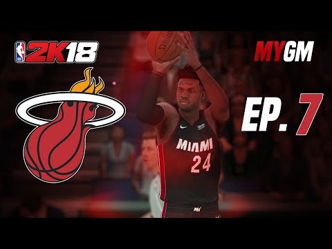 NBA 2K18: Miami Heat MyGM ep. 7 - "Brogdon vs His Former Team!" (Heat @ Bucks)