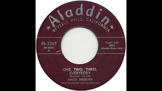 One, Two, Three, Everybody  -  Amos Milburn