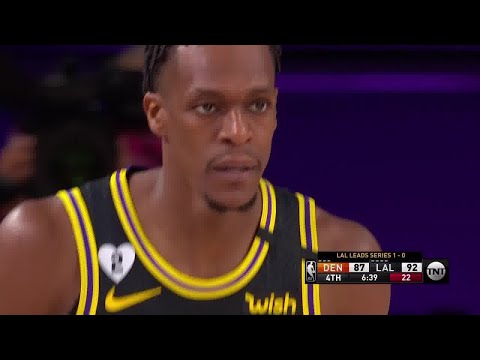Rajon Rondo Full Play | Nuggets vs Lakers 2019-20 West Conf Finals Game 2 | Smart Highlights