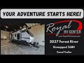 Check out this Video for a 2027 Forest River Un-Mapped 26BH(Stock #R037107)  for sale by Royal RV Center. This unit is located in Middlebury, IN