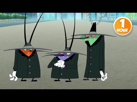 Roach Gang | OGGY TV | 1 Hour Compilation | New Episodes in HD