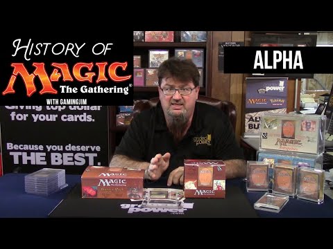 History of MTG: Alpha