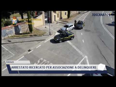 2021-08-26 FIRENZE - ARRESTATO RICERCATO PER ASSOCIAZIONE A DELINQUERE