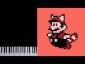 Super Mario Bros 3 Dark Land NES Transcription