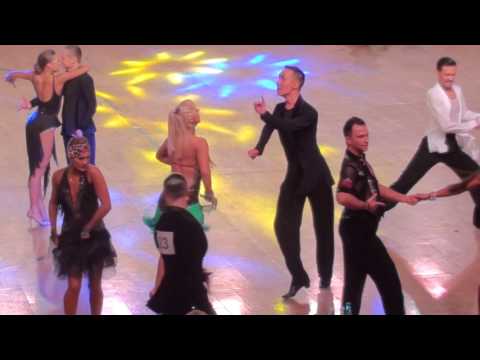 Чемпионат России Профессионалы Латина 1/2 Ча Ча Гущин Станислав - Соколова Наталья