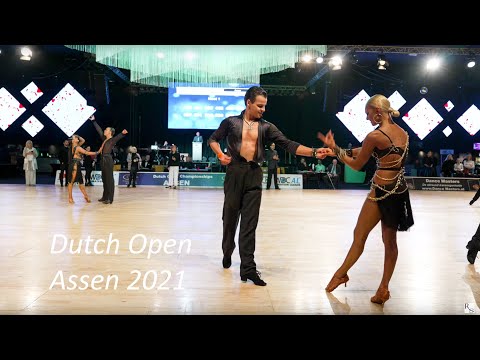 Dutch Open Youth under 21 Latin Championship. Rumba. Assen 2021