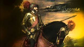 Tielman Susato - Pavane "Mille regretz" from Danserye (1551)