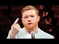 CANELO GETS ANGRY OVER DAVID BENAVIDEZ QUESTION & SHUTS POST FIGHT PRESS CONFERENCE DOWN!