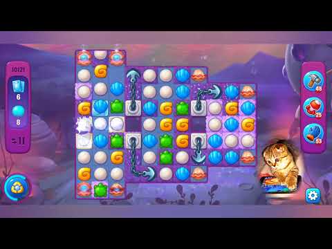 Fishdom 2022, no Boosters,  10121  level  -  прохождение без бустеров,  10121  уровень.