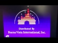 DiC Buena Vista International 1997 Logo