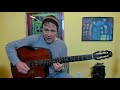 Jaco Pastorius- Teen Town- Gypsy Jazz Style- Guitar Lesson- Doug Munro