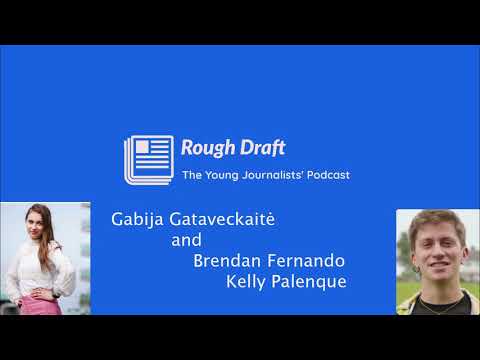 Rough Draft Episode 1 with Gabija and Brendan