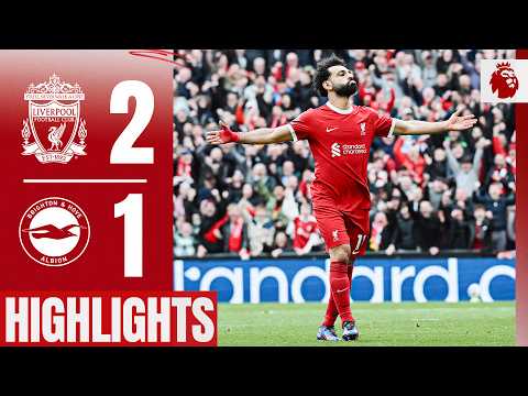 Resumen de Liverpool vs Brighton & Hove Albion Jornada 30
