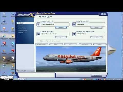 comment installer avion flight simulator x