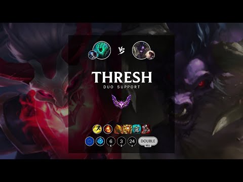 Thresh Support vs Alistar - EUW Master Patch 12.7