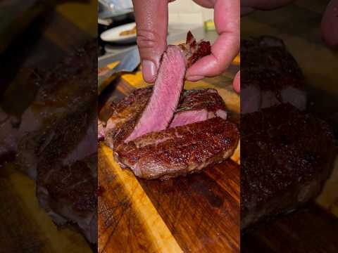 Is this too raw for you #steak #asmr #satisfying