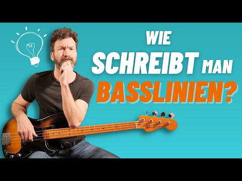 3 Griffe für Killer Basslinien